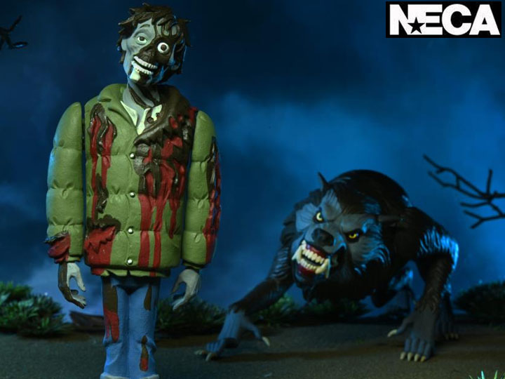 Neca An American Werewolf in London Toony Terrors 6 Inch Scale Figure 2 Pack